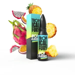 Příchuť Riot Squad S&V: Tropical Fury (Ananas a exotické ovoce) 10ml