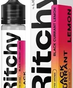 Příchuť Ritchy Mix&Go Black Currant Lemon 10ml
