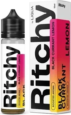 Příchuť Ritchy Mix&Go Black Currant Lemon 10ml