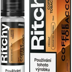 Příchuť Ritchy Mix&Go Coffee Tobacco 10ml