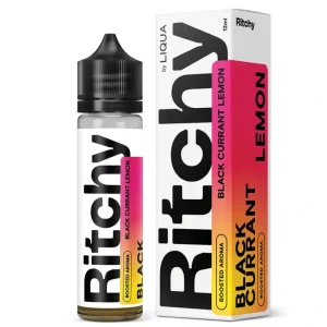 Příchuť Ritchy S&V 10ml Black Currant Lemon