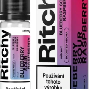 Příchuť Ritchy S&V 10ml Blueberry Sour Raspberry