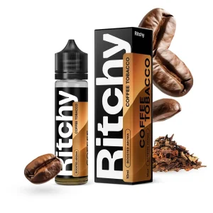 Příchuť Ritchy S&V Coffee Tobacco 10ml Tabák s kávou