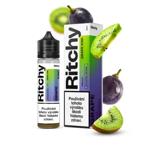 Příchuť Ritchy S&V: Grape Kiwi (Hroznové víno a kiwi) 10ml