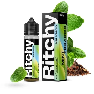Příchuť Ritchy S&V: Mint Tobacco (Mátový tabák) 10ml