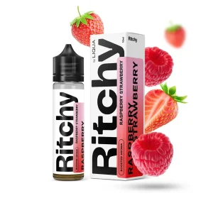 Příchuť Ritchy S&V Raspberry Strawberry 10ml Malina a jahoda