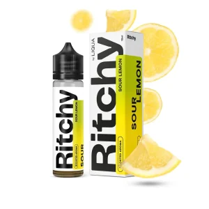Příchuť Ritchy S&V Sour Lemon 10ml Kyselý citron