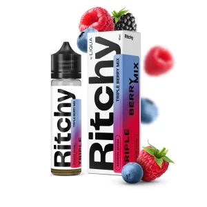 Příchuť Ritchy S&V: Triple Berry Mix (Bobulovitý mix) 10ml
