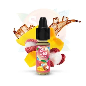 Příchuť Sun Tea: Mango Lychee (Svěží mango a liči) objem 10ml