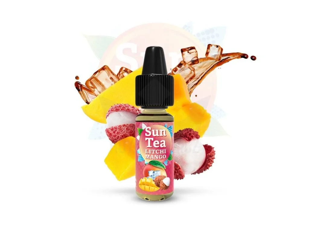 Příchuť Sun Tea: Mango Lychee (Svěží mango a liči) objem 10ml