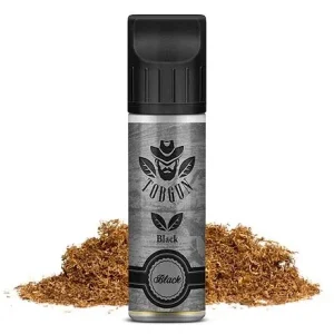 Příchuť TobGun S&V: Black (Silný tabák) objem 10ml