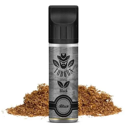 Příchuť TobGun S&V: Black (Silný tabák) objem 10ml