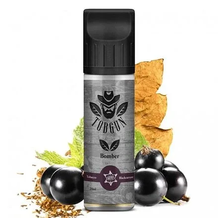 Příchuť TobGun S&V: Bomber (Tabák s černým rybízem) objem 10ml