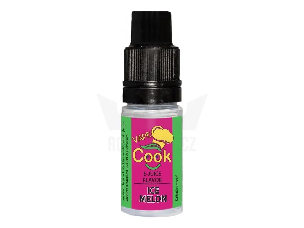 Příchuť VAPE COOK Ice Melon