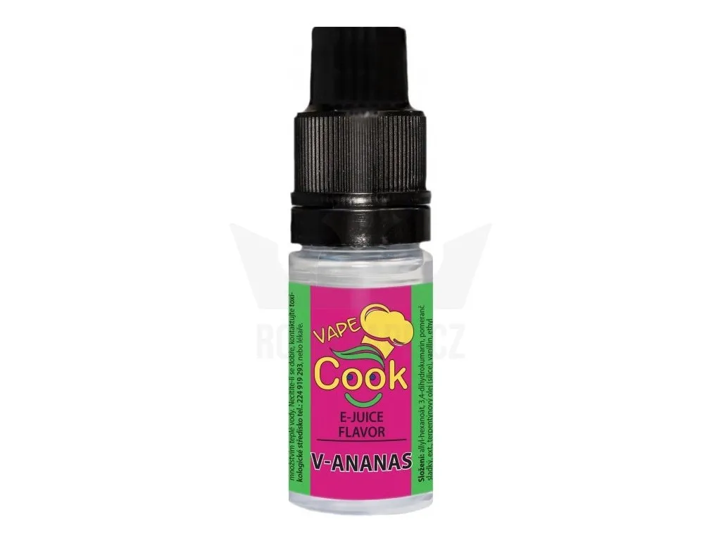 Příchuť VAPE COOK V