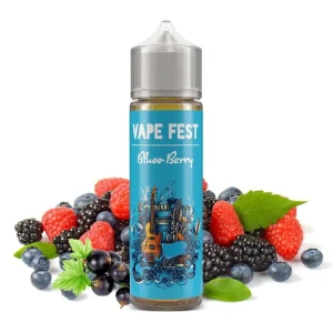 Příchuť Vape Fest S&V: Blues Berry (Bobulovitý mix) objem 10ml