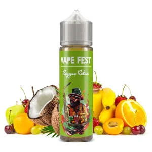 Příchuť Vape Fest S&V: Reggae Relax (Tropický mix) objem 10ml