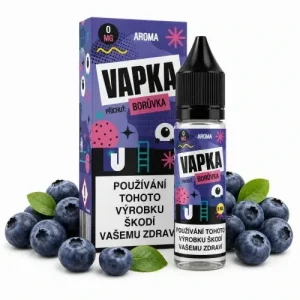 Příchuť Vapka Borůvka 5ml