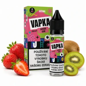 Příchuť Vapka Jahoda Kiwi 5ml