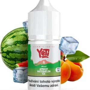 Příchuť Yeti Summit Series S&V 5ml Apricot Watermelon Ice (Ledová meruňka a vodní meloun)