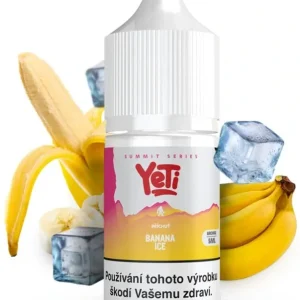 Příchuť Yeti Summit Series S&V 5ml Banana Ice