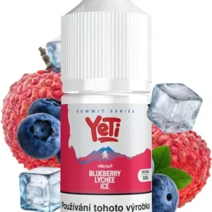 Příchuť Yeti Summit Series S&V 5ml Blueberry Lychee Ice