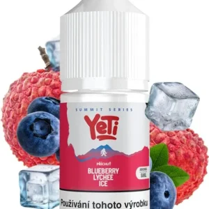 Příchuť Yeti Summit Series S&V 5ml Blueberry Lychee Ice (Ledová borůvka a liči)