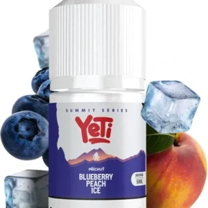 Příchuť Yeti Summit Series S&V 5ml Blueberry Peach Ice