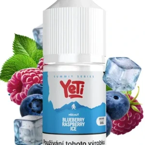 Příchuť Yeti Summit Series S&V 5ml Blueberry Raspberry Ice