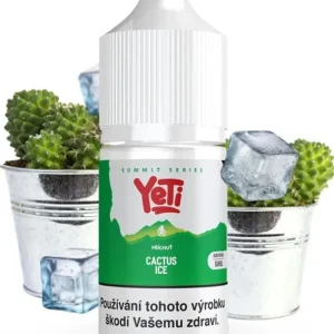 Příchuť Yeti Summit Series S&V 5ml Cactus Ice (Ledový kaktus)