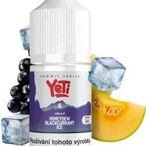 Příchuť Yeti Summit Series S&V 5ml Honeydew Blackcurrant Ice