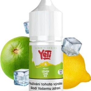 Příchuť Yeti Summit Series S&V 5ml Lemon Lime Ice (Ledový citron a limetka)