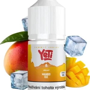 Příchuť Yeti Summit Series S&V 5ml Mango Ice (Ledové mango)