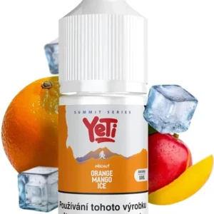 Příchuť Yeti Summit Series S&V 5ml Orange Mango Ice (Ledový pomeranč a mango)