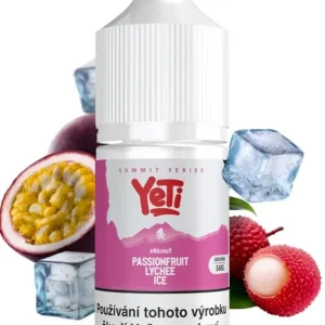 Příchuť Yeti Summit Series S&V 5ml Passionfruit Lychee Ice (Ledová marakuja s liči)