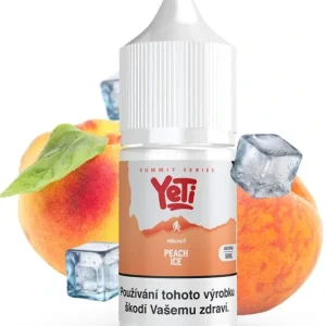 Příchuť Yeti Summit Series S&V 5ml Peach Ice