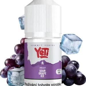 Příchuť Yeti Summit Series S&V 5ml Sour Grape Ice (Ledové hroznové víno)