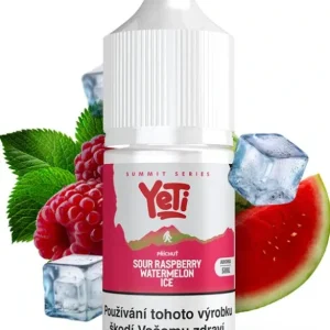 Příchuť Yeti Summit Series S&V 5ml Sour Raspberry Watermelon Ice
