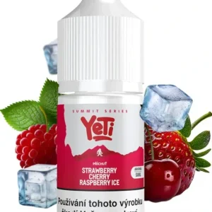 Příchuť Yeti Summit Series S&V 5ml Strawberry Cherry Raspberry Ice