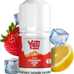 Příchuť Yeti Summit Series S&V 5ml Strawberry Lemon Ice