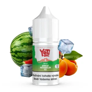 Příchuť Yeti Summit S&V: Apricot Watermelon Ice (Ledová meruňka a meloun) objem 5,0ml