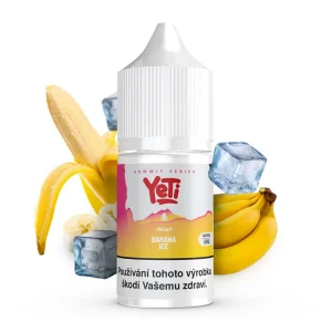 Příchuť Yeti Summit S&V: Banana Ice (Ledový banán) objem 5,0ml