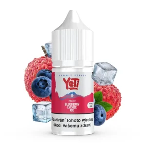 Příchuť Yeti Summit S&V: Blueberry Lychee Ice (Ledová borůvka a liči) objem 5,0ml