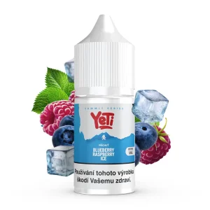 Příchuť Yeti Summit S&V: Blueberry Raspberry Ice (Ledová borůvka a malina) objem 5,0ml