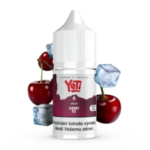 Příchuť Yeti Summit S&V: Cherry Ice (Ledová třešeň) objem 5,0ml