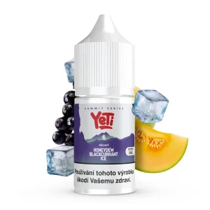 Příchuť Yeti Summit S&V: Honeydew Blackcurrant Ice (Ledový cukrový meloun a černý rybíz) objem 5,0ml
