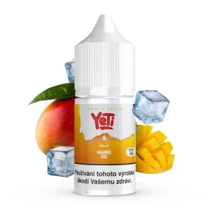 Příchuť Yeti Summit S&V: Mango Ice (Ledové mango) objem 5,0ml