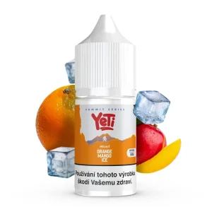 Příchuť Yeti Summit S&V: Orange Mango Ice (Ledový pomeranč a mango) objem 5,0ml