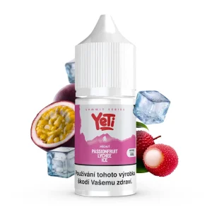 Příchuť Yeti Summit S&V: Passionfruit Lychee Ice (Ledová marakuja s liči) objem 5,0ml