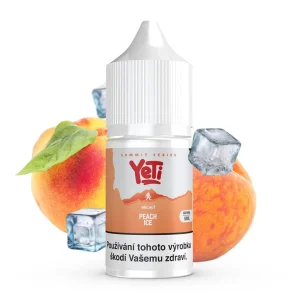 Příchuť Yeti Summit S&V: Peach Ice (Ledová broskev) objem 5,0ml